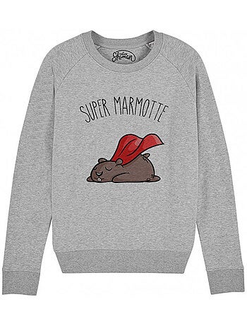 Sweater Dames - SUPER MARMOTTE