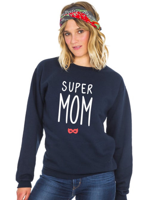 Sweater Dames - SUPER MOM 2 WAF - Kiabi Sweater Dames - SUPER MOM 2 WAF - Kiabi