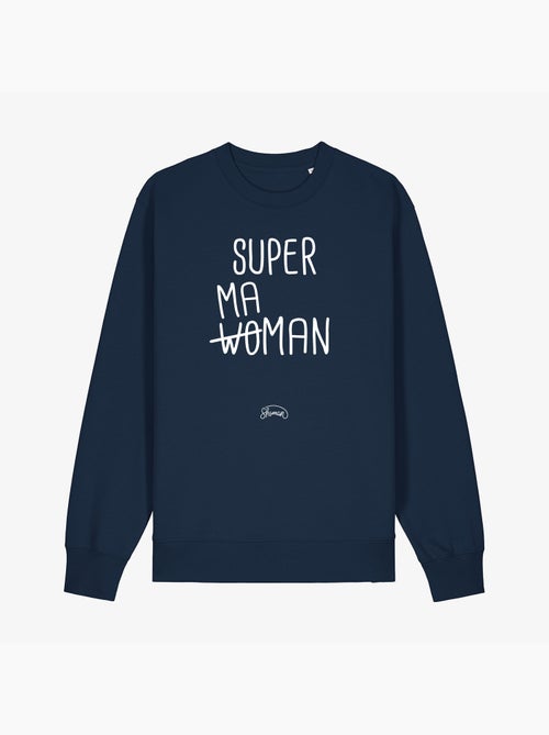 Sweater Dames - SUPER WO MAMAN - Kiabi Sweater Dames - SUPER WO MAMAN - Kiabi