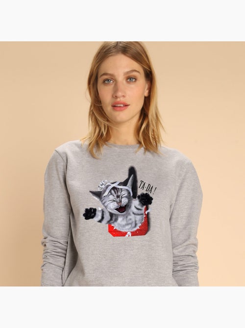 Sweater Dames - TA DA - Kiabi Sweater Dames - TA DA - Kiabi