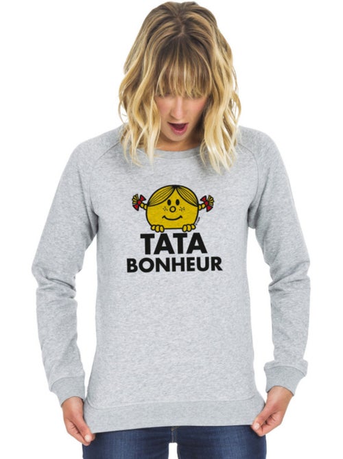 Sweater Dames - TATA BONHEUR 2 - Kiabi Sweater Dames - TATA BONHEUR 2 - Kiabi