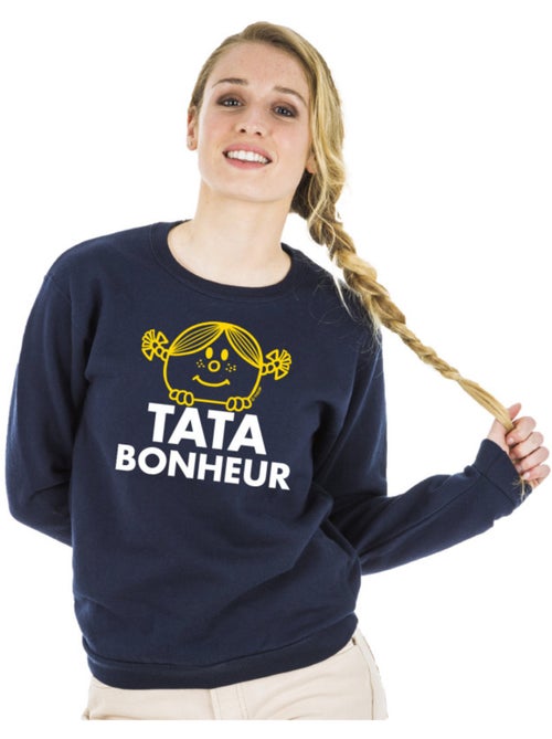 Sweater Dames - TATA BONHEUR 2 - Kiabi Sweater Dames - TATA BONHEUR 2 - Kiabi