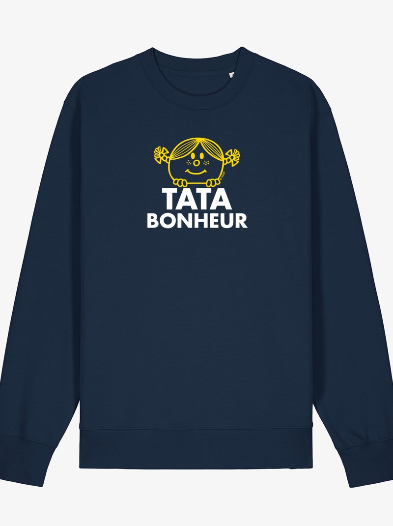 Sweater Dames - TATA BONHEUR 2 Marineblauw - Kiabi