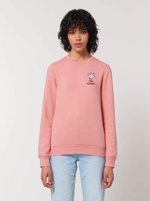 Sweater Dames - TATA D AMOUR COEUR - Kiabi Sweater Dames - TATA D AMOUR COEUR - Kiabi