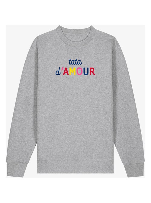 Sweater Dames - TATA D'AMOUR COLORÉE WAF - Kiabi Sweater Dames - TATA D'AMOUR COLORÉE WAF - Kiabi