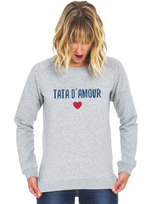 Sweater Dames - TATA D'AMOUR - Kiabi Sweater Dames - TATA D'AMOUR - Kiabi