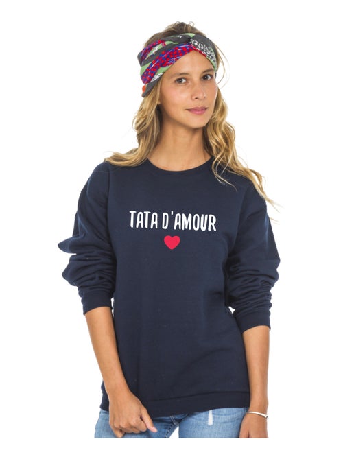 Sweater Dames - TATA D'AMOUR - Kiabi Sweater Dames - TATA D'AMOUR - Kiabi