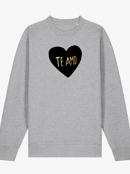Sweater Dames - TE AMO - Kiabi Sweater Dames - TE AMO - Kiabi