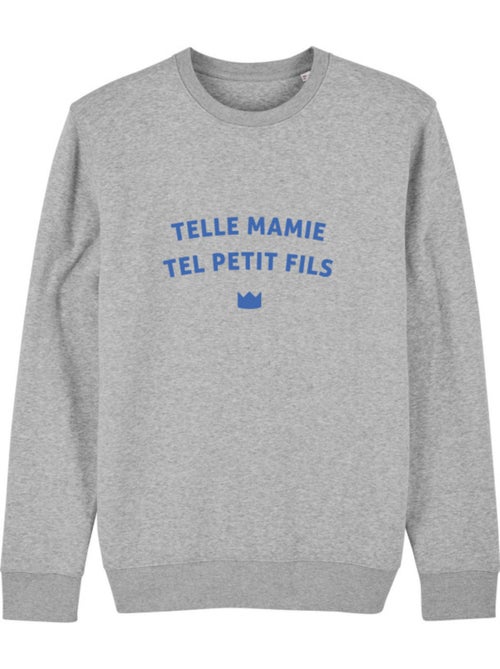 Sweater Dames - TELLE MAMIE TEL PETIT-FILS WAF - Kiabi Sweater Dames - TELLE MAMIE TEL PETIT-FILS WAF - Kiabi