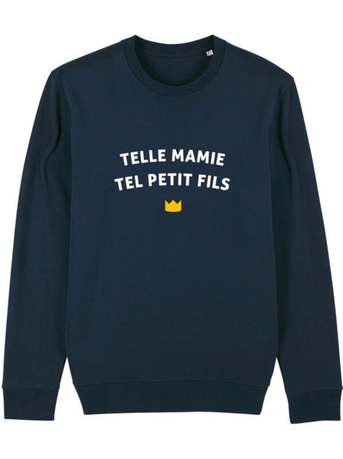 Sweater Dames - TELLE MAMIE TEL PETIT-FILS WAF - Kiabi Sweater Dames - TELLE MAMIE TEL PETIT-FILS WAF - Kiabi