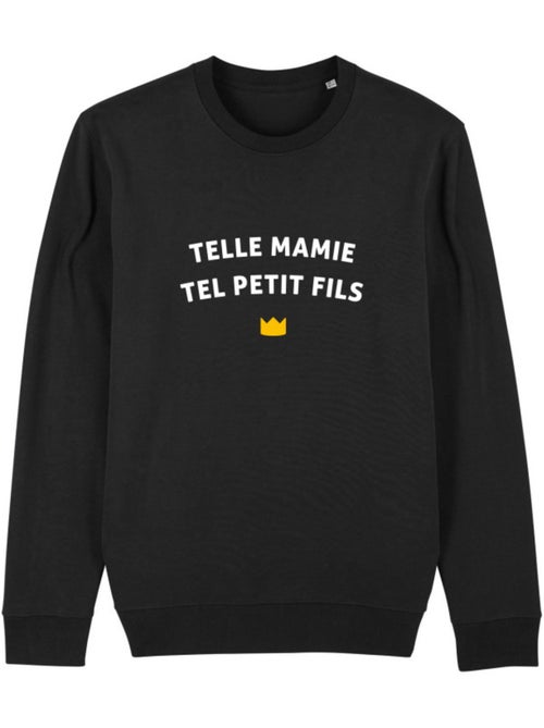Sweater Dames - TELLE MAMIE TEL PETIT-FILS WAF - Kiabi Sweater Dames - TELLE MAMIE TEL PETIT-FILS WAF - Kiabi