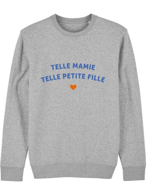 Sweater Dames - TELLE MAMIE TELLE PETITE-FILLE WAF - Kiabi Sweater Dames - TELLE MAMIE TELLE PETITE-FILLE WAF - Kiabi