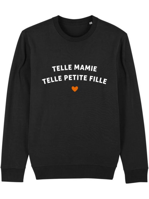 Sweater Dames - TELLE MAMIE TELLE PETITE-FILLE WAF - Kiabi Sweater Dames - TELLE MAMIE TELLE PETITE-FILLE WAF - Kiabi