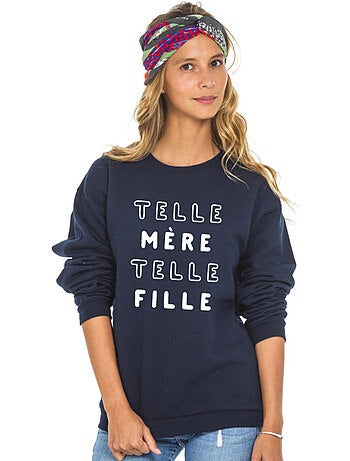 Sweater Dames - TELLE MÈRE TELLE FILLE 2 MPT