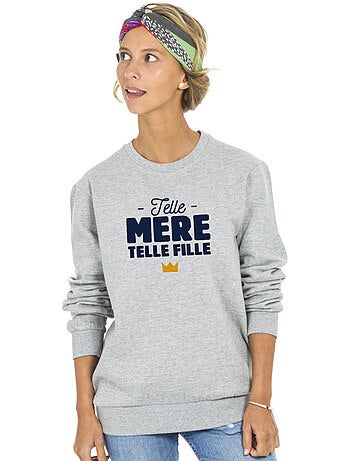 Sweater Dames - TELLE MÈRE TELLE FILLE