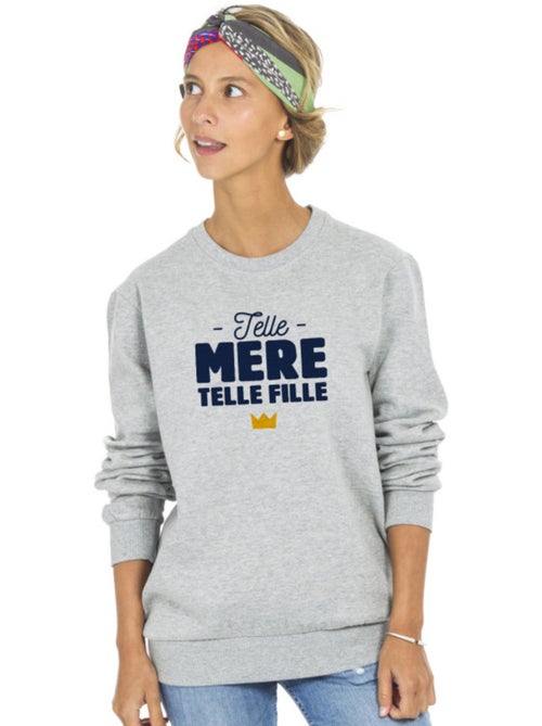 Sweater Dames - TELLE MÈRE TELLE FILLE - Kiabi Sweater Dames - TELLE MÈRE TELLE FILLE - Kiabi