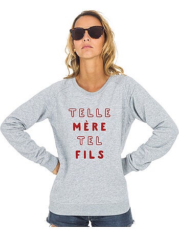 Sweater Dames - TELLE MÈRE TELLE FILS MPT