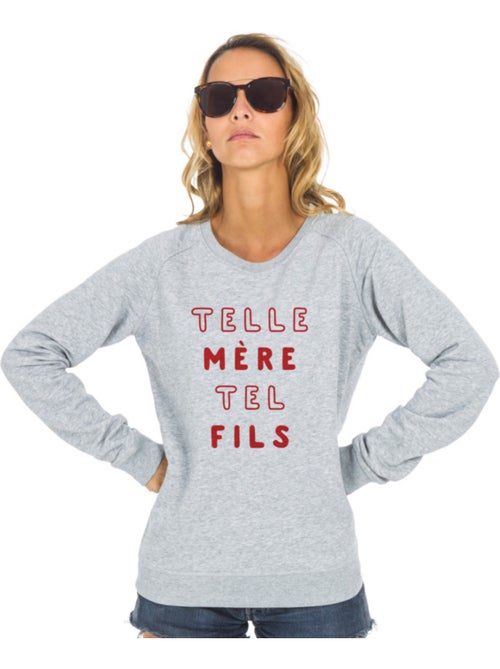 Sweater Dames - TELLE MÈRE TELLE FILS MPT - Kiabi Sweater Dames - TELLE MÈRE TELLE FILS MPT - Kiabi