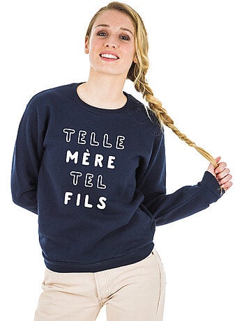 Sweater Dames - TELLE MÈRE TELLE FILS MPT