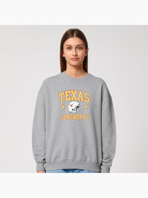 Sweater Dames - TEXAS LONGHORNS YELLOW - Kiabi Sweater Dames - TEXAS LONGHORNS YELLOW - Kiabi