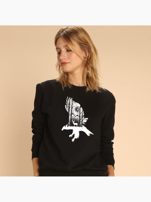 Sweater Dames - THE EAGLE AND THE DEER - Kiabi Sweater Dames - THE EAGLE AND THE DEER - Kiabi