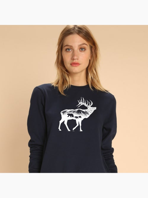 Sweater Dames - THE ELK - Kiabi Sweater Dames - THE ELK - Kiabi