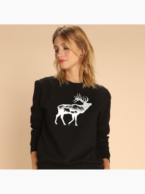 Sweater Dames - THE ELK - Kiabi Sweater Dames - THE ELK - Kiabi