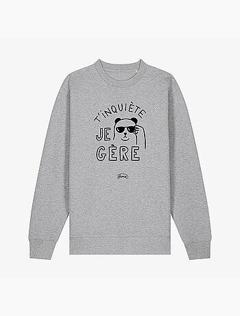 Sweater Dames - T'INQUIETE JE GERE