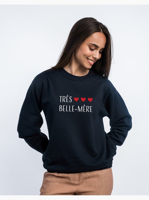 Sweater Dames - TRÈS BELLE-MÈRE - Kiabi Sweater Dames - TRÈS BELLE-MÈRE - Kiabi