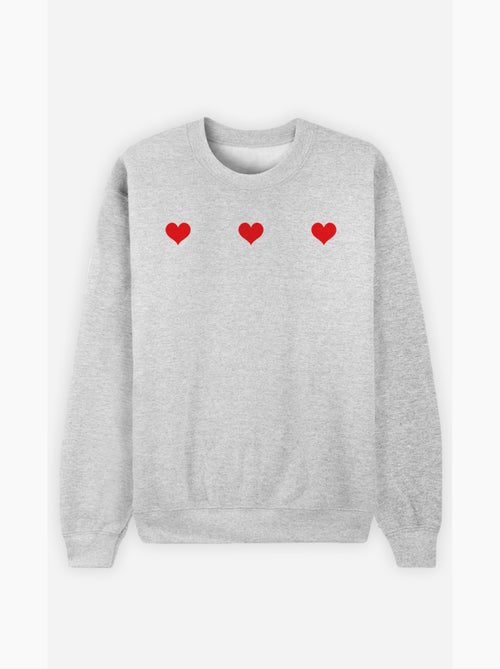 Sweater Dames - TROIS PETITS COEURS - Kiabi Sweater Dames - TROIS PETITS COEURS - Kiabi
