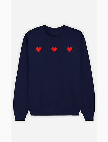 Sweater Dames - TROIS PETITS COEURS