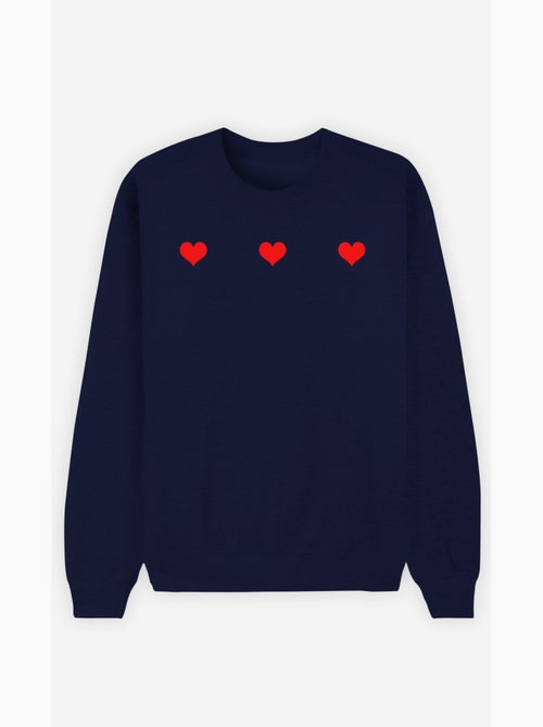 Sweater Dames - TROIS PETITS COEURS - Kiabi Sweater Dames - TROIS PETITS COEURS - Kiabi