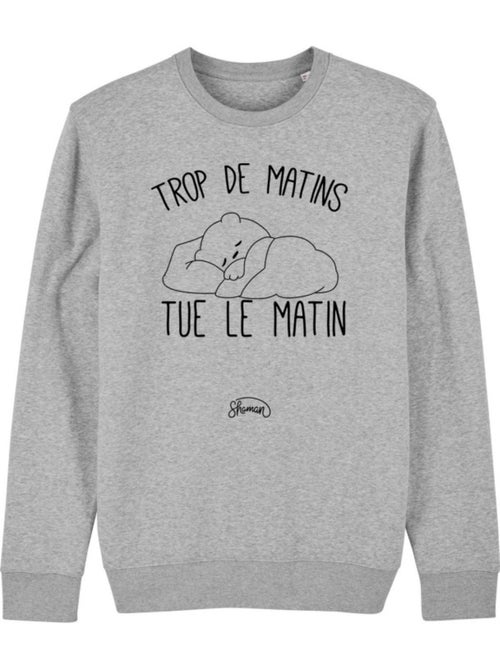 Sweater Dames - TROP DE MATINS TUE LE MATIN - Kiabi