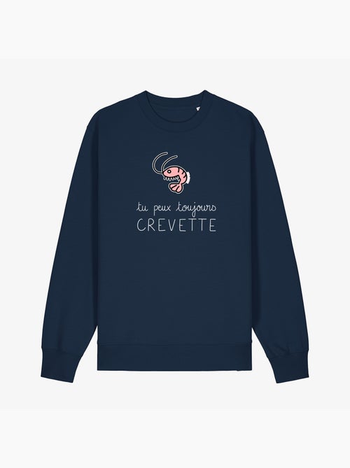 Sweater Dames - TU PEUX TOUJOURS CREVETTE - Kiabi Sweater Dames - TU PEUX TOUJOURS CREVETTE - Kiabi