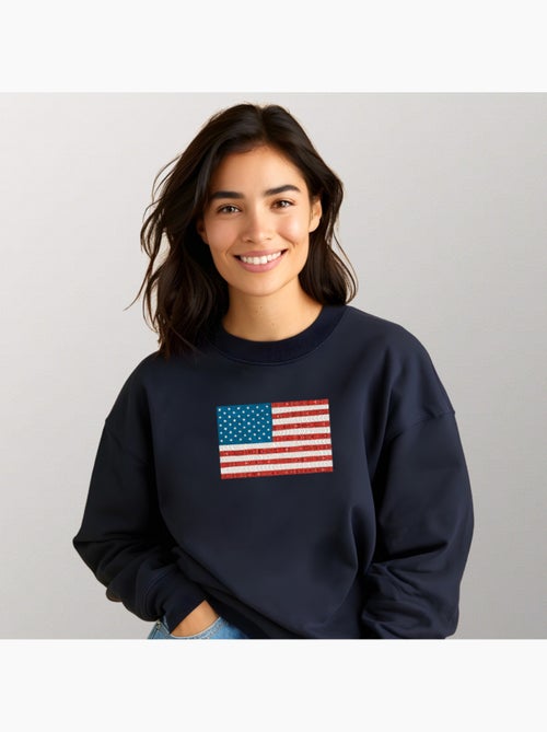 Sweater Dames - USA - Kiabi Sweater Dames - USA - Kiabi