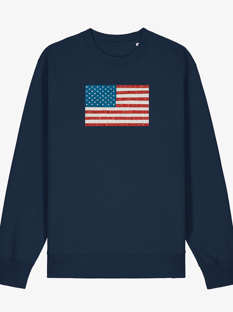 Sweater Dames - USA Marineblauw - Kiabi