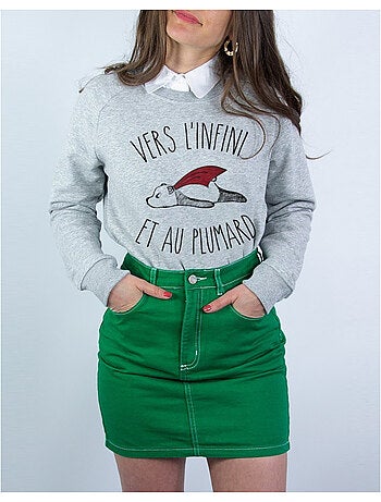 Sweater Dames - VERS L'INFINI ET AU PLUMARD