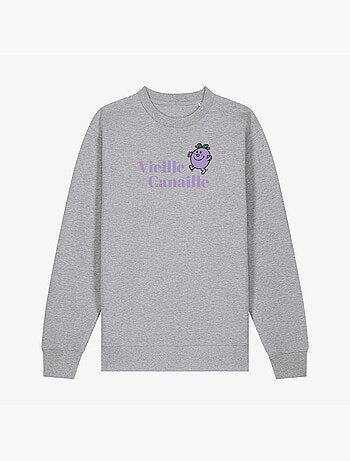Sweater Dames - VIEILLE CANAILLE FACE