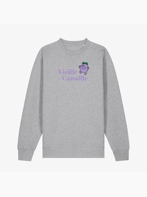 Sweater Dames - VIEILLE CANAILLE FACE - Kiabi Sweater Dames - VIEILLE CANAILLE FACE - Kiabi