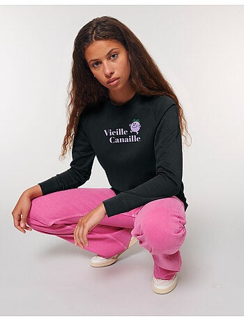Sweater Dames - VIEILLE CANAILLE FACE