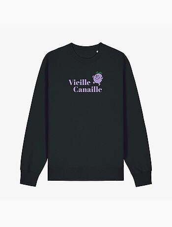 Sweater Dames - VIEILLE CANAILLE FACE