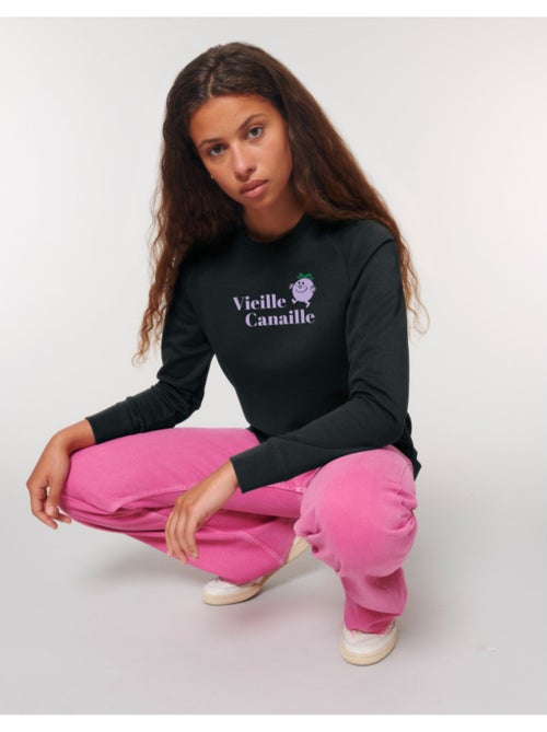 Sweater Dames - VIEILLE CANAILLE FACE - Kiabi Sweater Dames - VIEILLE CANAILLE FACE - Kiabi