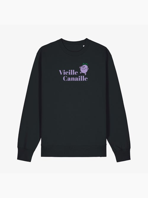 Sweater Dames - VIEILLE CANAILLE FACE - Kiabi Sweater Dames - VIEILLE CANAILLE FACE - Kiabi