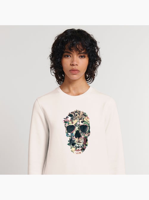 Sweater Dames - VINTAGE SKULL - Kiabi Sweater Dames - VINTAGE SKULL - Kiabi
