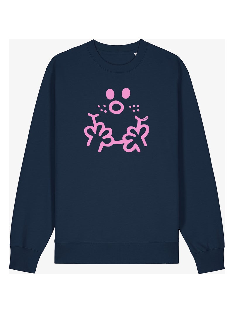 Sweater Dames - VISAGE MADAME Marineblauw - Kiabi