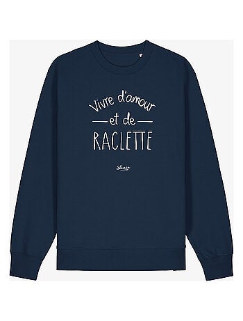 Sweater Dames - VIVRE D'AMOUR ET DE RACLETTE