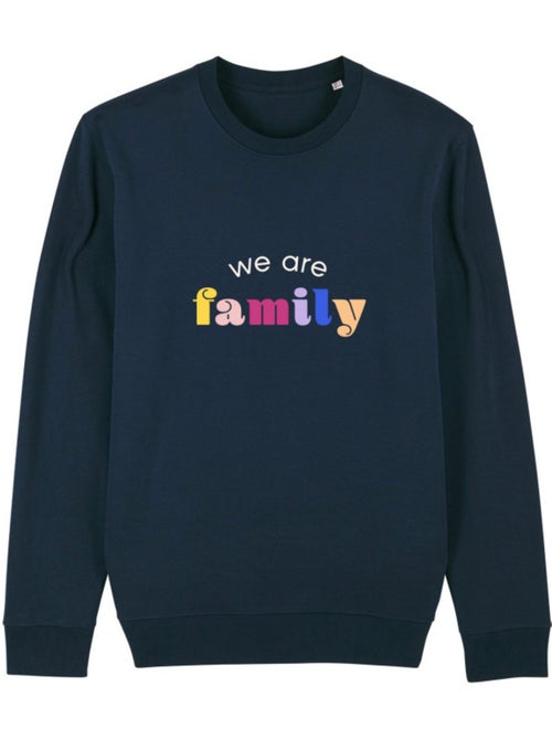 Sweater Dames - WE ARE FAMILY - Kiabi Sweater Dames - WE ARE FAMILY - Kiabi