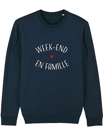 Sweater Dames - WEEK-END EN FAMILLE
