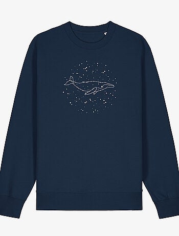 Sweater Dames - WHALE CONSTELLATION