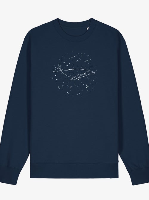 Sweater Dames - WHALE CONSTELLATION - Kiabi Sweater Dames - WHALE CONSTELLATION - Kiabi
